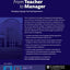 From Teacher to Manager: Managing Language Teaching Organizations (Cambridge Educational Management)