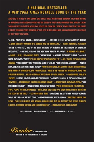 Lush Life: A Novel