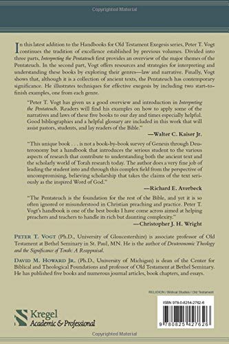 Interpreting the Pentateuch: An Exegetical Handbook (Handbooks for Old Testament Exegesis)