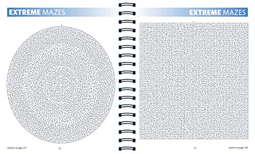Brain Games - Extreme Mazes