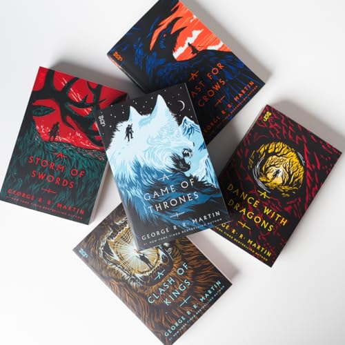 A Game of Thrones 5-Book Boxed Set (Song of Ice and Fire)