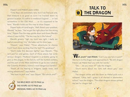 Gravity Falls: Dipper and Mabel and the Curse of the Time P