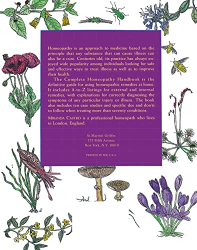 The Complete Homeopathy Handbook: Safe and Effective Ways