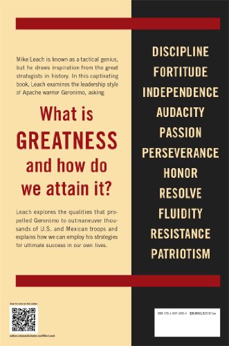 Geronimo: Leadership Strategies of an American Warrior