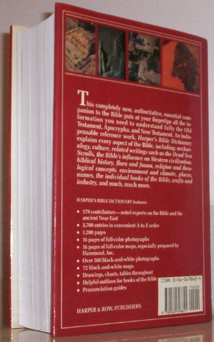 Harper's Bible Dictionary - 1st Edition/1st Printing