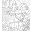 Creative Haven Around the World Color by Number (Adult Coloring Books: World & Travel)
