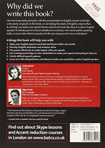 Get Rid of Your Accent: The English Pronunciation and Speech Training Manual