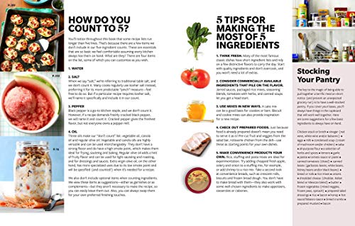 Taste of Home 5 Ingredient Healthy Cookbook: Simply delicious dishes for today's cooks (TOH 5 Ingredient)
