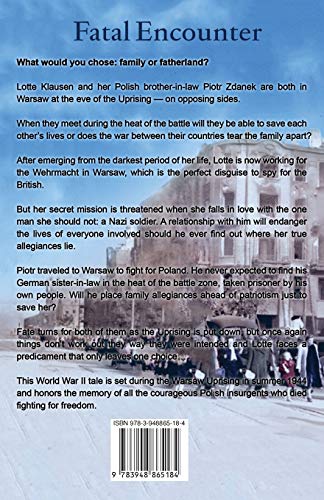 Fatal Encounter: An absolutely gripping and heartbreaking World War 2 saga (War Girls)