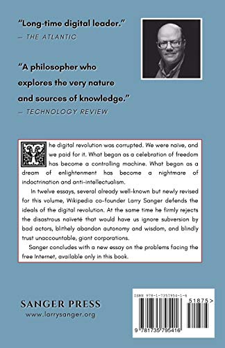 Essays on Free Knowledge: The Origins of Wikipedia and the New Politics of Knowledge
