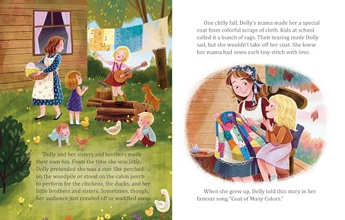 Dolly Parton: A Little Golden Book Biography