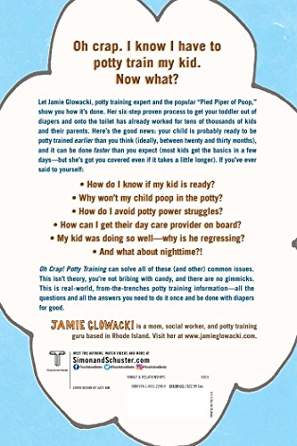 Oh Crap! Potty Training by Jamie Glowacki (New Paperback)