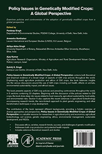 Policy Issues in Genetically Modified Crops: A Global Perspective
