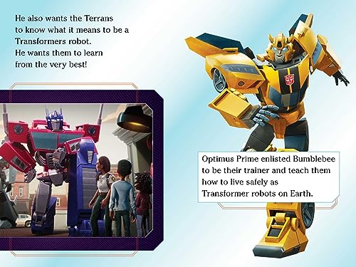 It's Optimus Prime Time!: Ready-to-Read Level 2 (Transformers: EarthSpark)