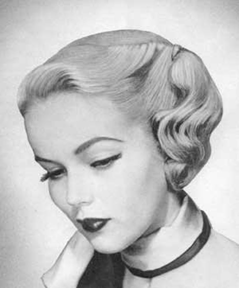 How to Handle Long Hair -- Recreating Glamorous 1950s Hairstyles