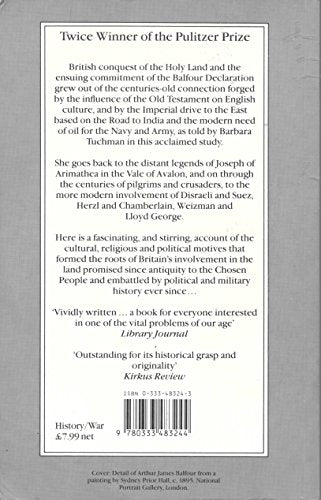 Bible & Sword: How the British Came to Palestine