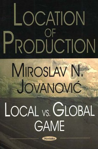 Location of Production: Local Vs. Global Game