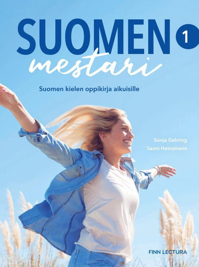 Suomen mestari 1. Uudistettu. Suomen kielen oppikirja aikuisille. Textbook