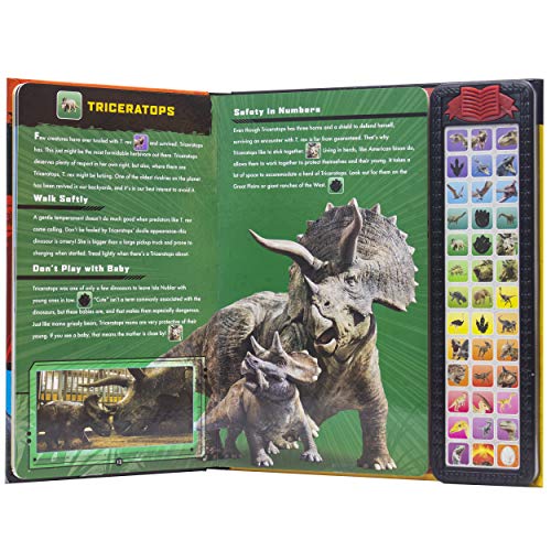 Sound Storybook Treasury: JURASSIC WORLD. DINOSAURS GALORE! (Play-A-Sound)