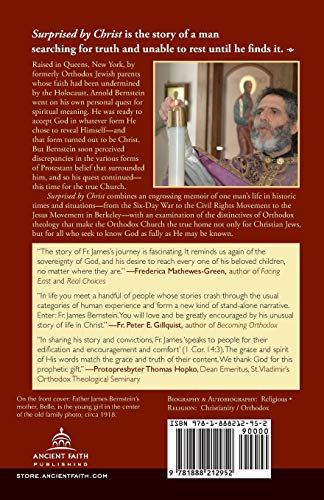 Surprised by Christ: My Journey From Judaism to Orthodox Christianity
