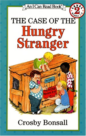 The Case of the Hungry Stranger Book and Tape (I Can Read Book 2)