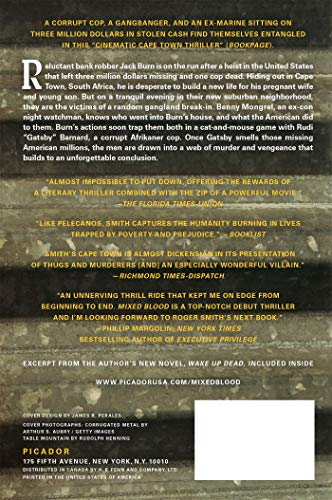 Mixed Blood: A Cape Town Thriller