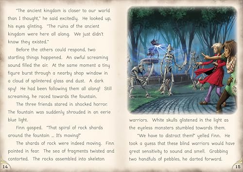 Phonic Books Amber Guardians: Decodable Books for Older Readers (Suffixes, Prefixes and Root Words, Morphology) (Phonic Books Catch-Up Decodable Readers)