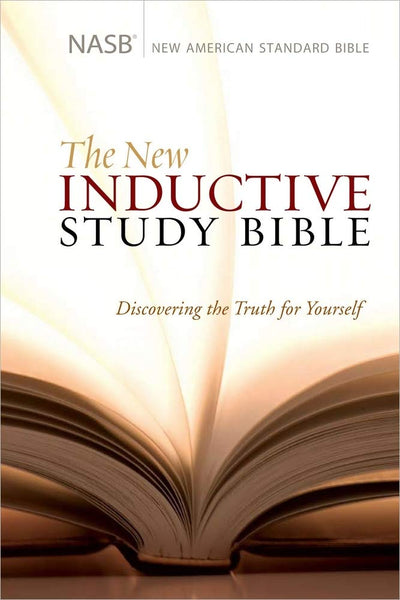 The New Inductive Study Bible (NASB) by Precept Ministries I