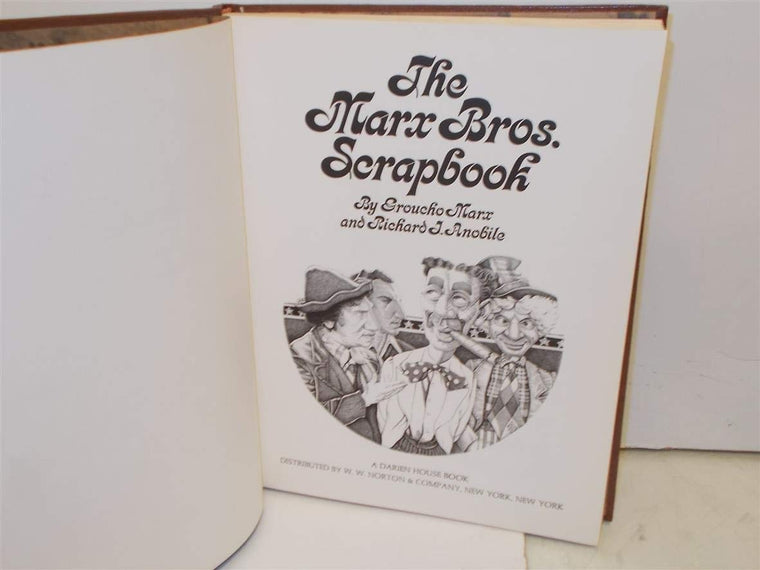 The Marx Bros. Scrapbook by Groucho Marx