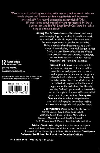 Sexing the Groove: Popular Music and Gender