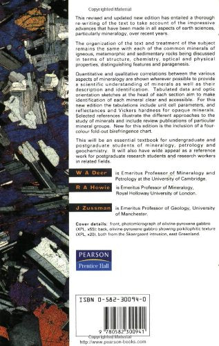 An Introduction to the Rock-Forming Minerals (2nd Edition) b