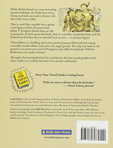 Hot on the Trail in Ancient Egypt (The Time Travel Guides)
