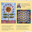 Flying Colors: Design Quilts with Freeform Shapes & Flying Geese; 5 Paper-Pieced Projects, Full-Size Foundations