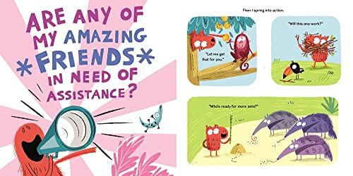 Capybara Is Friends with Everyone: A Silly, Heartwarming Picture Book About Friendship and Boundaries for Kids (Ages 4-8)