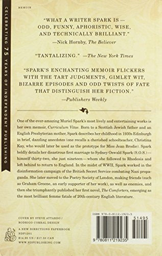 Curriculum Vitae: A Volume of Autobiography (New Directions Books)