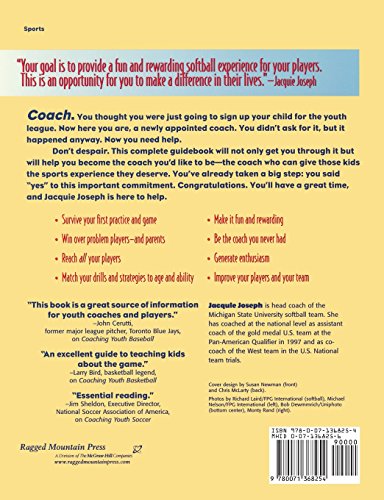 Coaching Youth Softball: A Baffled Parent's Guide