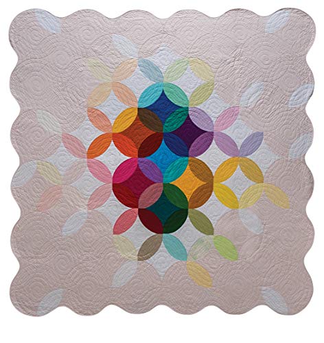 Victoria Findlay Wolfes Playing with Purpose: A Quilt Retrospective — back cover