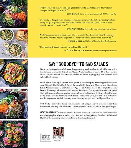 Seriously Good Salads: Creative Flavor Combinations for Nutritious, Satisfying Meals — back cover
