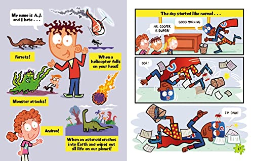 My Weird School Graphic Novel: Get a Grip! We're on a Trip! (My Weird School Graphic Novel, 2)