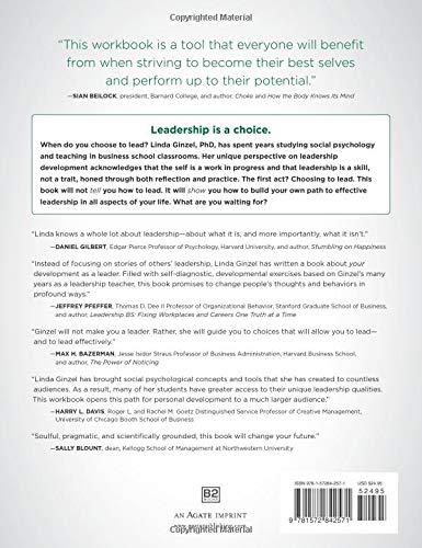 Choosing Leadership: A Workbook