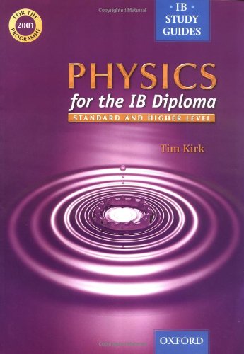Physics for the Ib Diploma