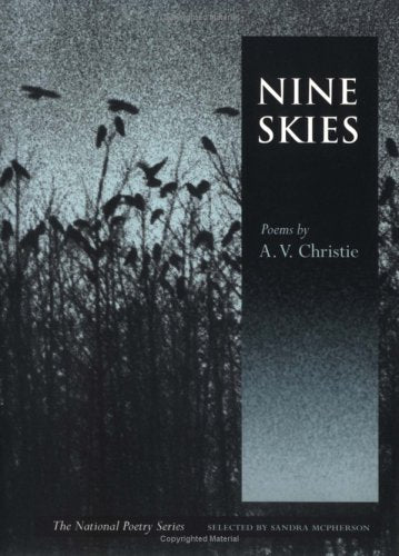 Nine Skies: POEMS (National Poetry Series)