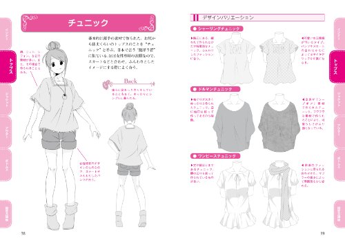 The Collection of Dress Data of a Comics Character (Kosaido Comics Studio)