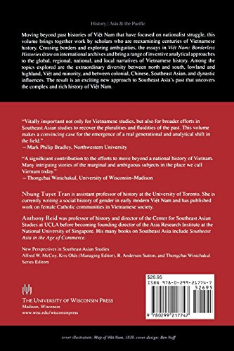 Viet Nam: Borderless Histories (New Perspectives in SE Asian Studies)