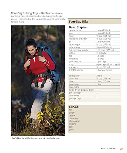 Camp Cooking in the Wild: The Black Feather Guide to Eating Well in the Great Outdoors