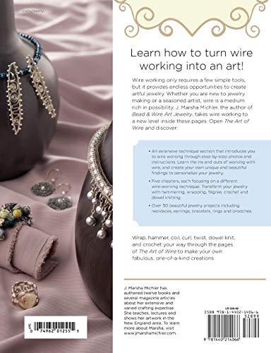 The Art of Wire: Creative Techniques for Designer Jewelry