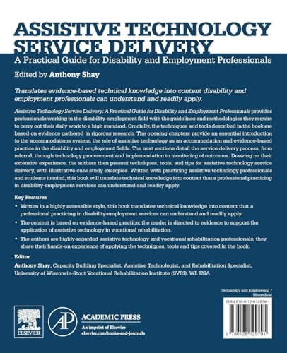 Assistive Technology Service Delivery: A Practical Guide for Disability and Employment Professionals