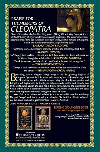 The Memoirs of Cleopatra: A Novel