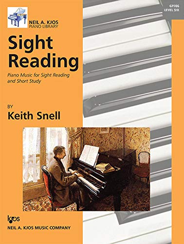 GP706 - Sight Reading - Piano Music for Sight Reading and Short Study - Level 6