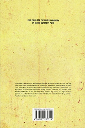 Registration and Recognition: Documenting the Person in World History (Proceedings of the British Academy)